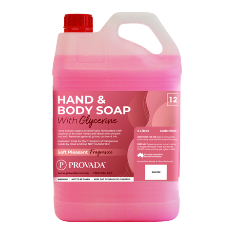 5L Hand And Body Soap With Glycerine