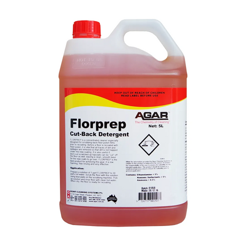 5L Floor Prep Cut Back Detergent