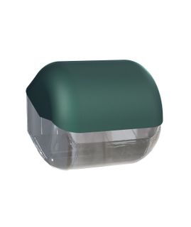 Ecoloured Toilet Tissue Dispenser - Lagoon Green