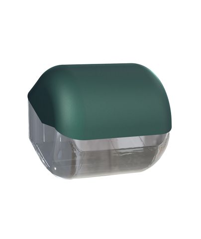 Ecoloured Toilet Tissue Dispenser - Lagoon Green