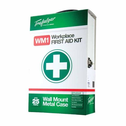WM1 Workplace Metal Case Wall Mount