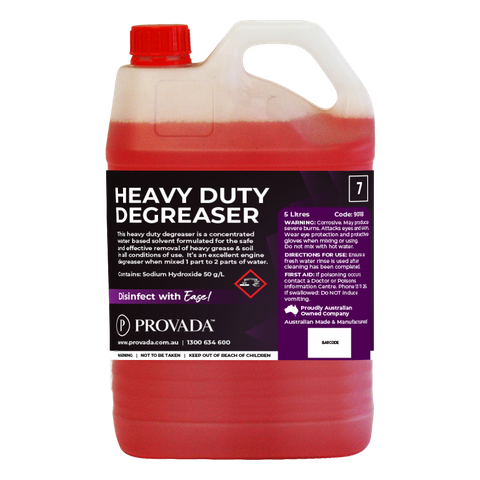 5L Dirt Guard Heavy Duty Degreaser Cleaner