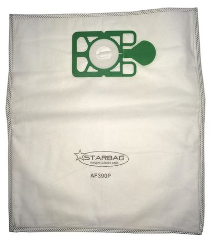 VAC BAG - NUMATIC WITH PLASTIC TEMPLATE (10PK SYNTHETIC)