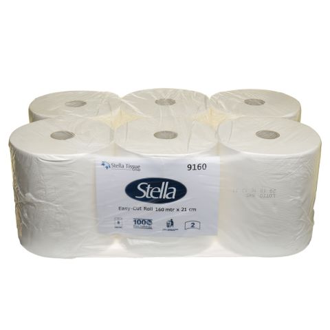9201 : Commercial Autocut Towel  200m - 6 Rolls