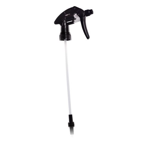 Heavy Duty Spray Trigger Black (Long Skirt)
