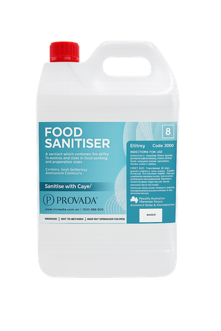 5L Glass Wash Detergent