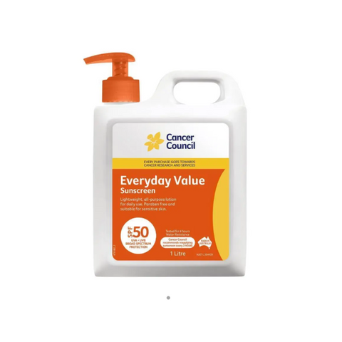 Sunscreen 1L 50+ SPF