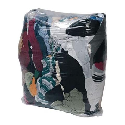 Coloured Rags 15Kg