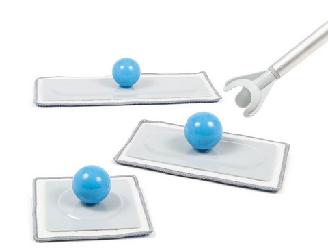 Duop Pad Cleaning Head-Large