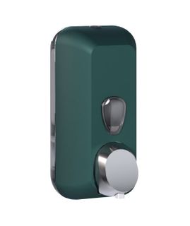 Ecoloured Soft Touch Foaming Soap Dispenser- Lagoon Green