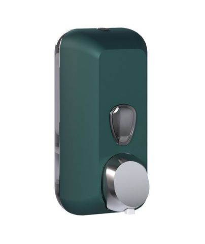 Ecoloured Soft Touch Foaming Soap Dispenser- Lagoon Green