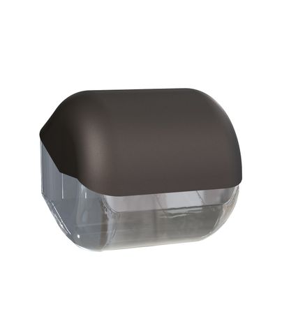 Ecoloured Toilet Tissue Dispenser - Vesuvean Black