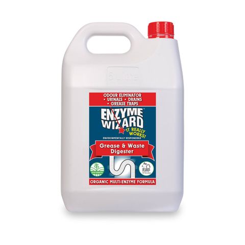 Enzyme Wizard Grease and Waste Digester 5L