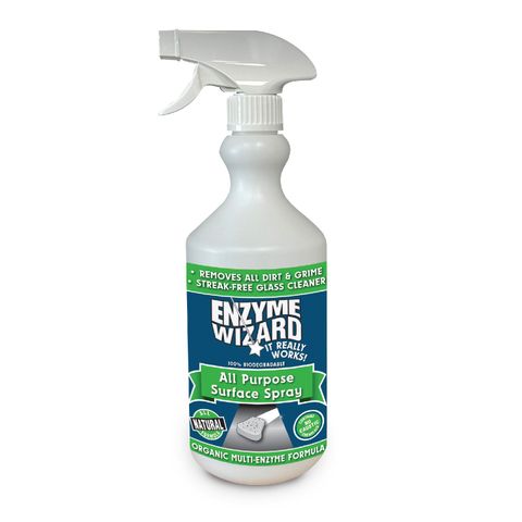 Enzyme Wizard Surface Spray Bottle 750ML