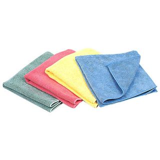 Microfibre Cloth Blue