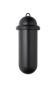 SaniPod : Pod Classic 7Lt Black Manual Single Sanitary Unit.