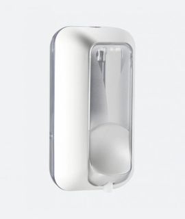 550ml Foaming Refillable Disepenser Transparent