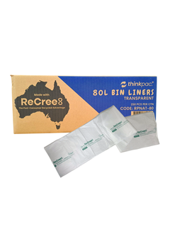 Recreate Eco 82L Bin Liner - 250