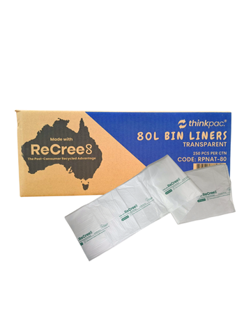 Recreate Eco 82L Bin Liner - 250