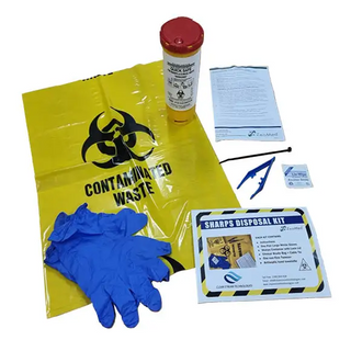 ASC Sharps (Needle) Pick Up Kit - 1