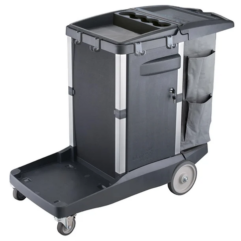 Oates Simplicity Janitors Cart JC-3000ZXA