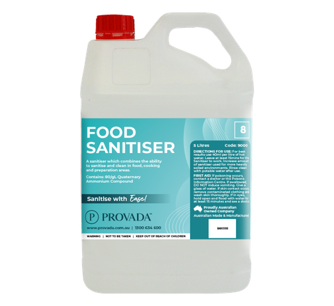 5L Food Sanitiser