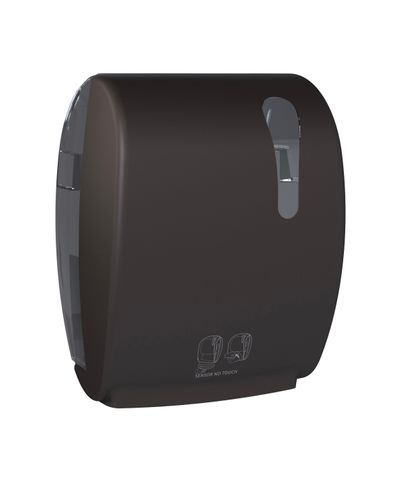 Ecoloured Autocut Hand Towel Dispenser - Vesuvean Black