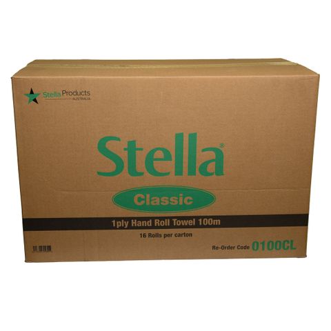 0100CL :  Commercial Roll Towel 100m - 16 Rolls