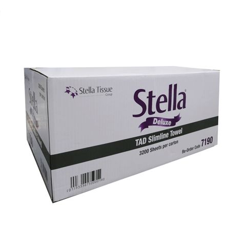 7180 - Luxury Slim Fold Hand Towel 3200 Sheets