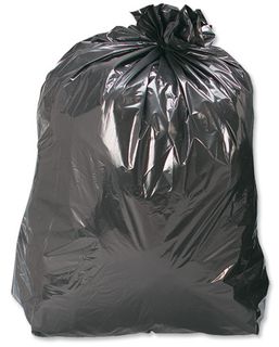 82L Extra Heavy Duty Bin Liner Black - 200