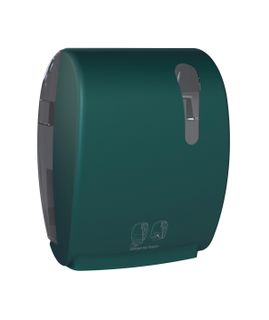 Ecoloured Autocut Hand Towel Dispenser - Lagoon Blue