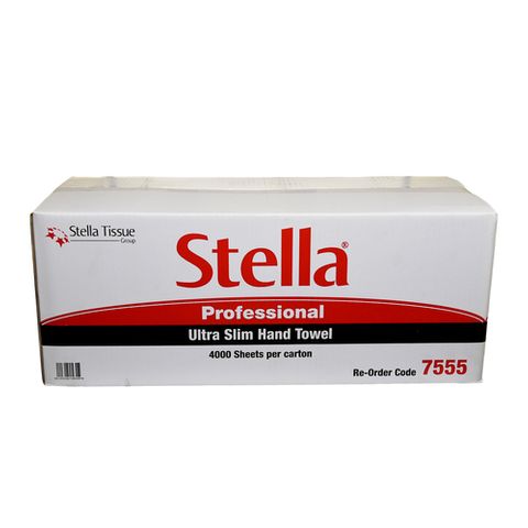 7555 : Premium Ultra Fold Hand Towel 4000 Sheets