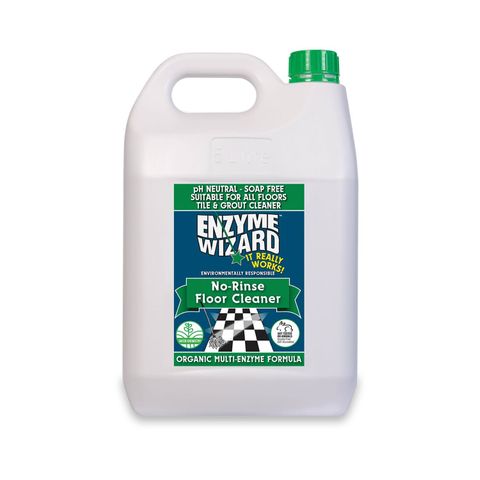 Enzyme Wizard No Rinse Floor Cleaner 5L