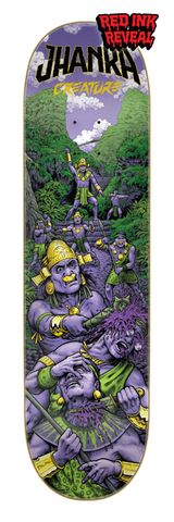 GONZALEZ WARRIORS VX DECK 8.375INx32IN