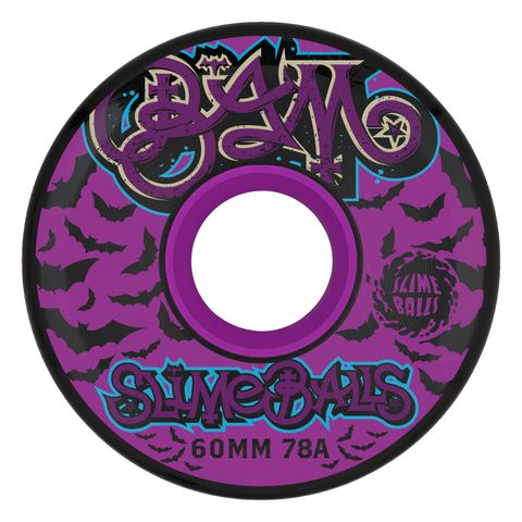 60 BAM MARGERA GUEST OG SLIME BLK 78A