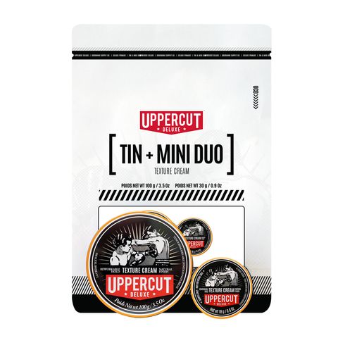 TEXTURE CREAM STD + MIN DUO