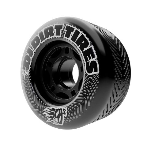 70/78A VANDALS DIRT TIRES THUNDER JUICE BLACK