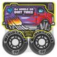 70/78A VANDALS DIRT TIRES THUNDER JUICE BLACK
