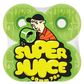 60/78A BUBBLE GUM SUPER JUICE TRANS GREEN