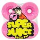 60/78A BUBBLE GUM SUPER JUICE TRANS PINK