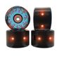 66/78A PRAYER CANDLE LIGHT UPS OG SLIME TRANS BLACK