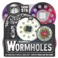 58/97A WORM HOLES WHITE