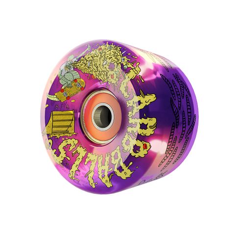 60/78A SAM HITZ LIGHT UPS OG SLIME PURPLE
