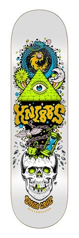 Knibbs Alchemist Pro 8.25in x 31.80in Santa Cruz Decks