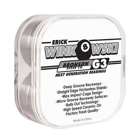 ERICK WINKOWSKI PRO BEARING G3-WHITE/BLACK SINGLE