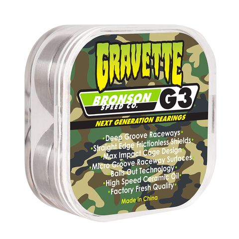 DAVID GRAVETTE PRO BEARING G3 SINGLE SET