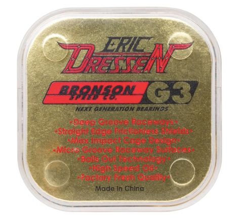 8 ERIC DRESSEN PRO G3 SINGLE