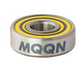 MOONEYES BEARINGS G3-BLACK/YELLOW SINGLE