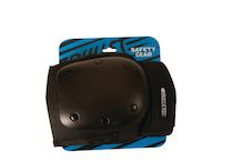 BLK KNEE PAD LG