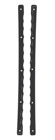 SERRATED RAILS BLACK